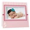 Pink Baby Footprints Instax Frame